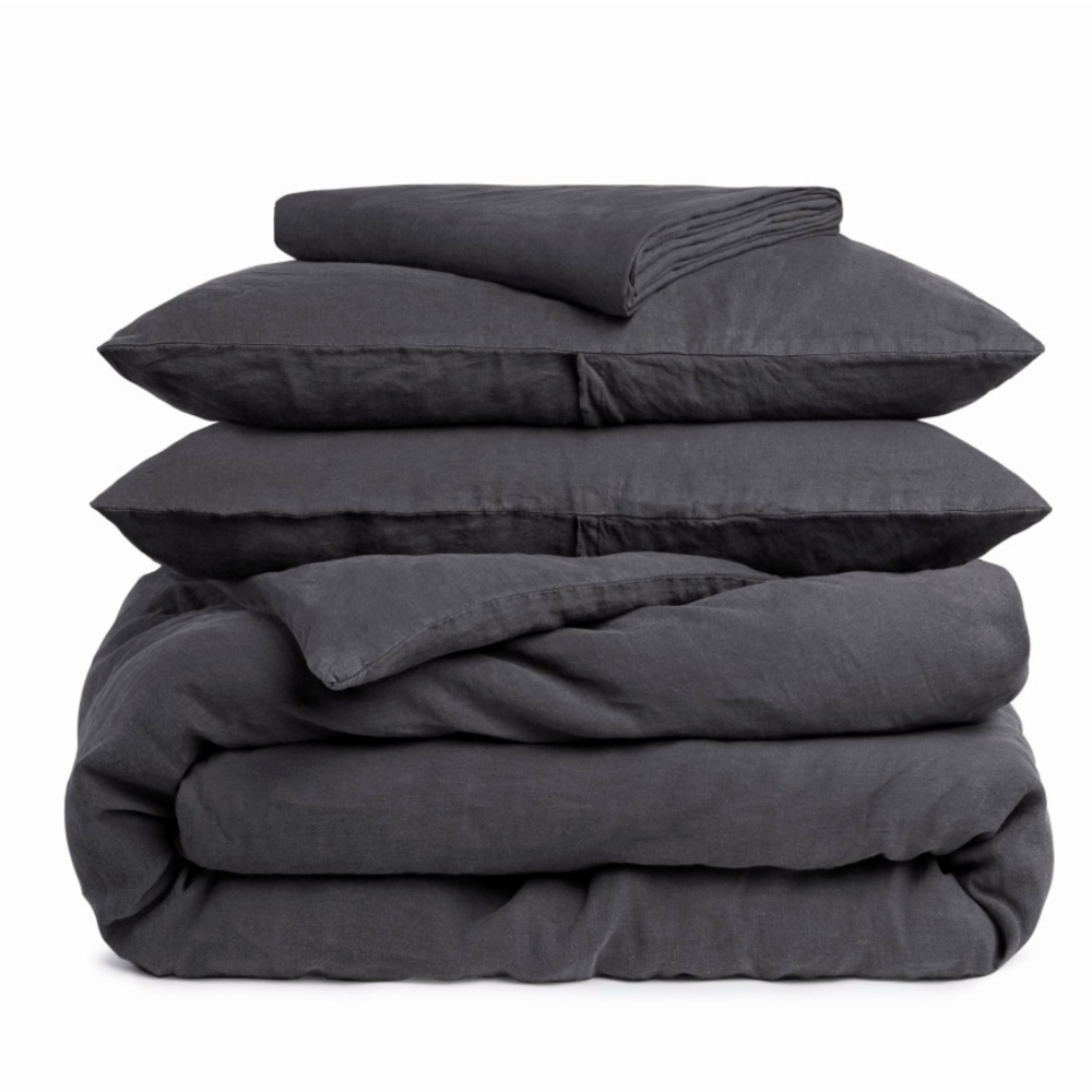 100% Linen Parachute Bedding